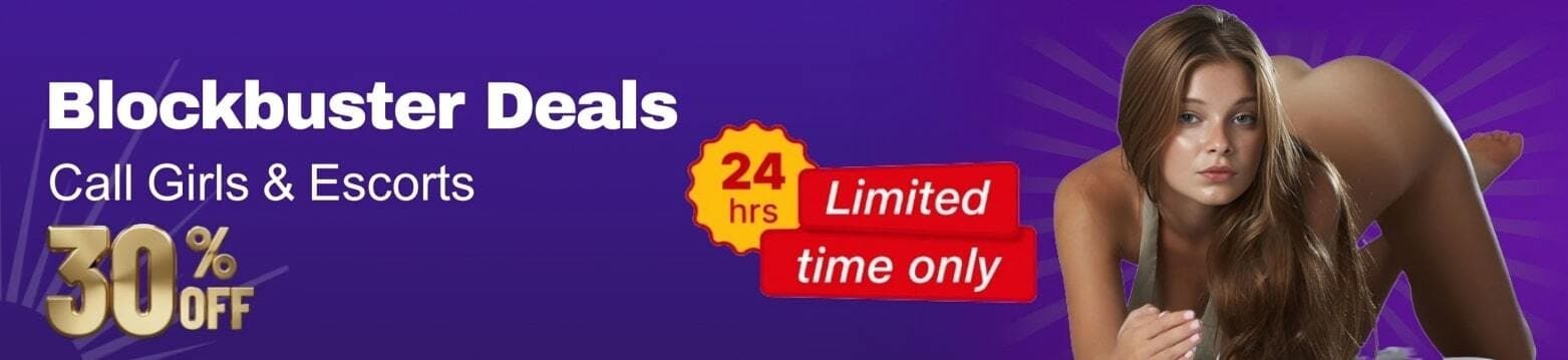 get Escorts offer and deals